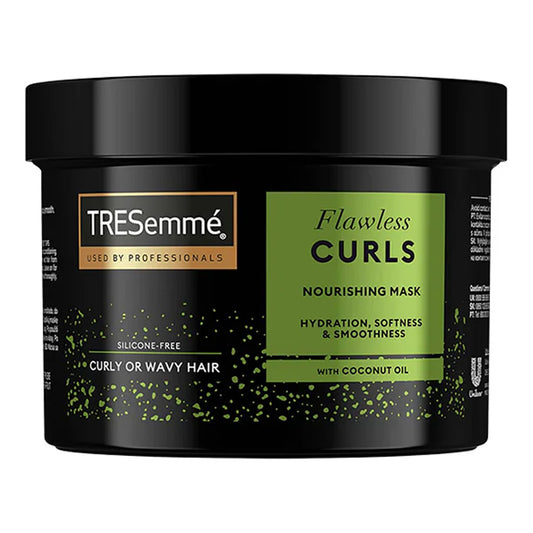 Tresemme - Flawless Curls Silicone-Free Nourishing Mask With Coconut Oil For Curly Or Wavy Hair - 440ml (Slovakia)