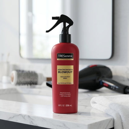 Tresemme - Keratin Smooth Blowout Heat Protect Spray - 236ml (USA)