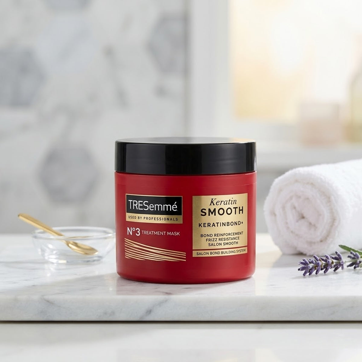 Tresemme - Keratin Smooth Keratinbond+ No3 Treatment Mask - 180ml (Thailand)