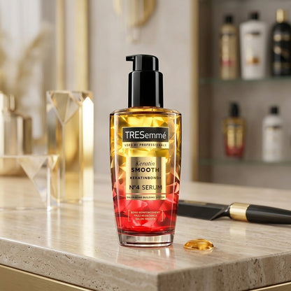 Tresemme - Keratin Smooth Keratinbond+ No4 Serum - 100ml (Thailand)