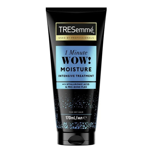 Tresemme - 1 Minute WOW Moisture Intensive Treatment With Hyaluronic Acid & Pro-Bond Plex For Dry Hair - 170ml (Poland)