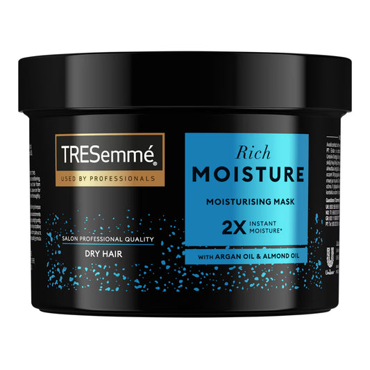 Tresemme - Rich Moisture Moisturizing Mask With Argan Oil & Almond Oil - 440ml (Slovakia)