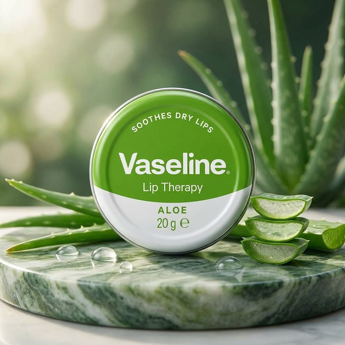 Vaseline - Lip Therapy Aloe Lip Balm - 20g (Poland)