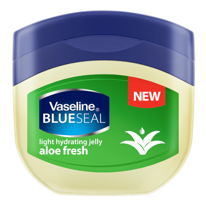 Vaseline - Blue Seal Aloe Fresh Light Hydrating Jelly - 100ml (South Africa)