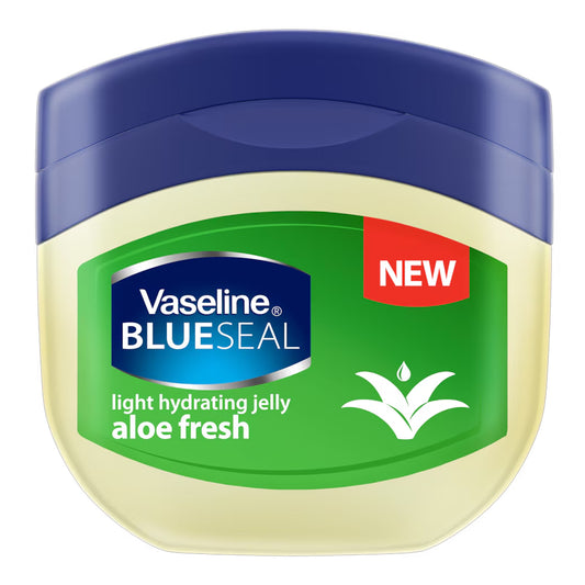 Vaseline - Blue Seal Aloe Fresh Light Hydrating Jelly - 100ml (South Africa)