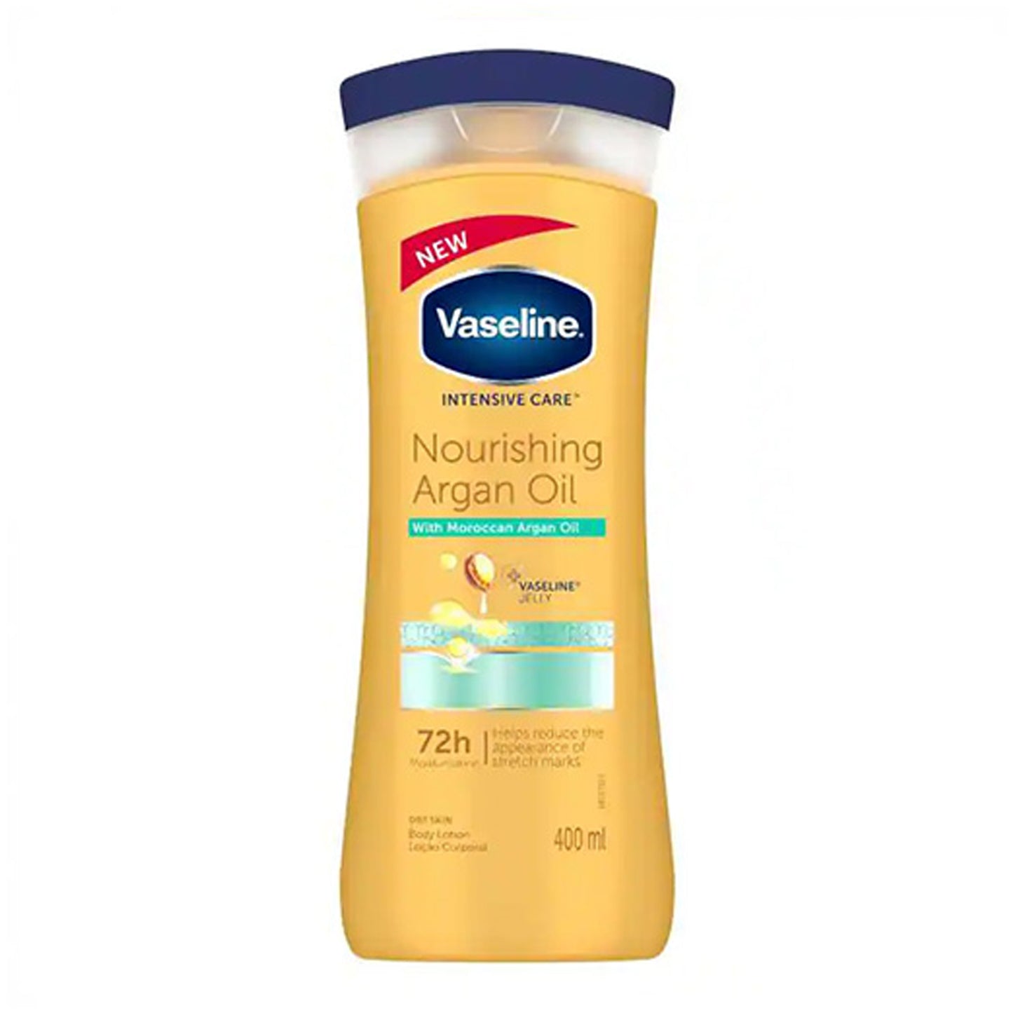 VASELINE - INTENSIVE CARE NOURISHING ARGAN OIL BODY LOTION WITH MOROCCAN ARGAN OIL - 400ML