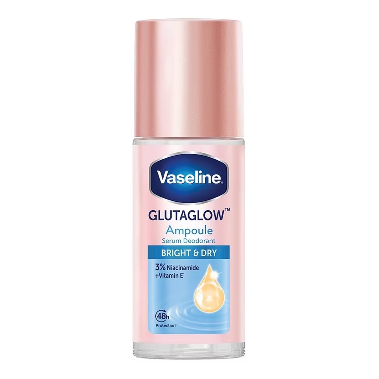 Vaseline - Glutaglow Bright & Dry 48H Ampoule Serum Deodorant - 45ml