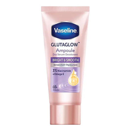 Vaseline - Gluta Glow Bright & Smooth Dry Serum Deodorant Ampoule - 45ml (Thailand)