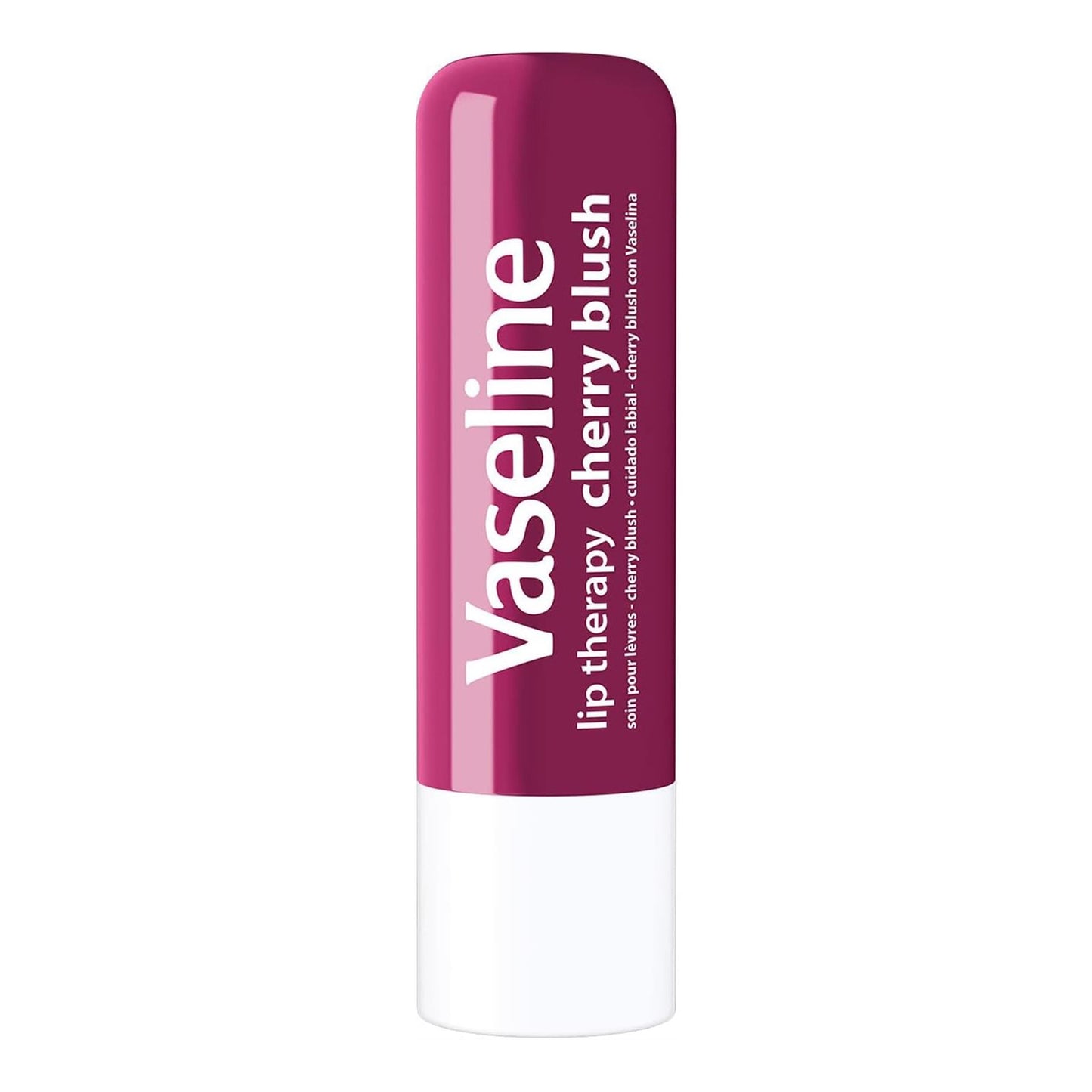 Vaseline - Cherry Blush Lip Therapy With Petroleum Jelly - 4.8g (Korea)
