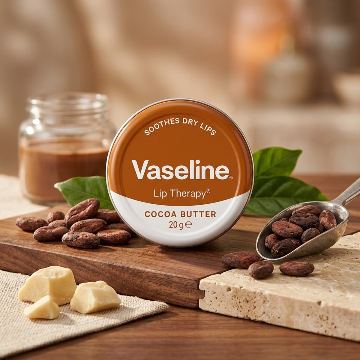 Vaseline - Cocoa Butter Lip Therapy - 20g (Poland)