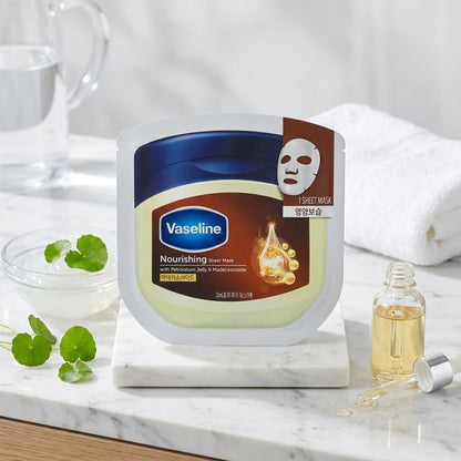 Vaseline - Nourishing Sheet Mask Pack With Petrolatum Jelly & Madecassoside (Korea)
