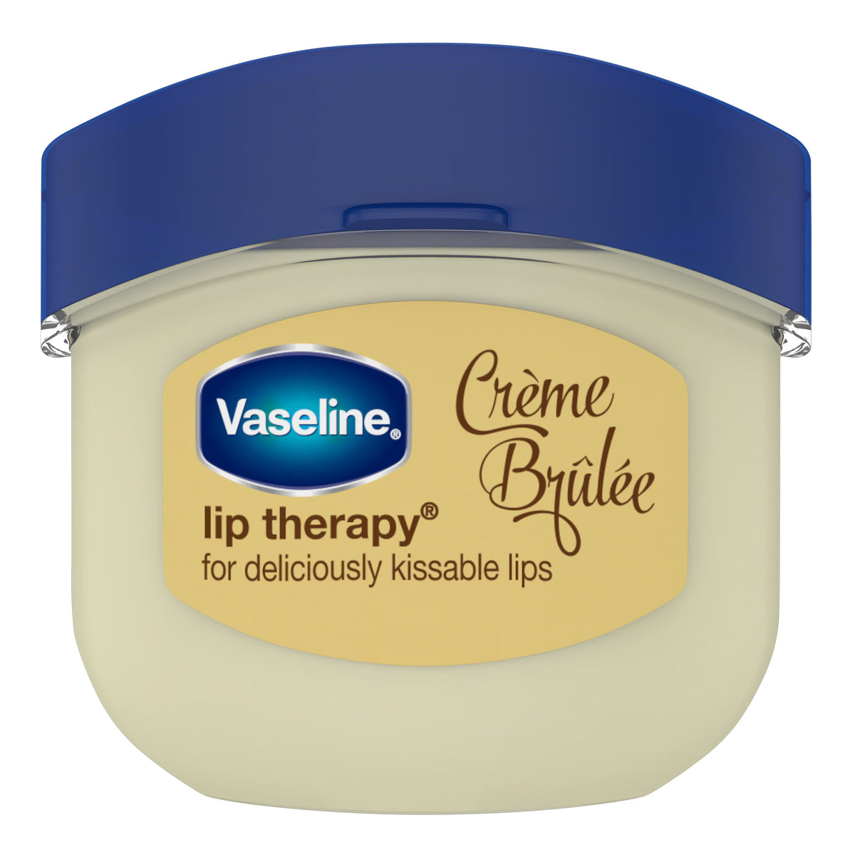Vaseline - Creme Brulee Lip Therapy - 7g (Korea)
