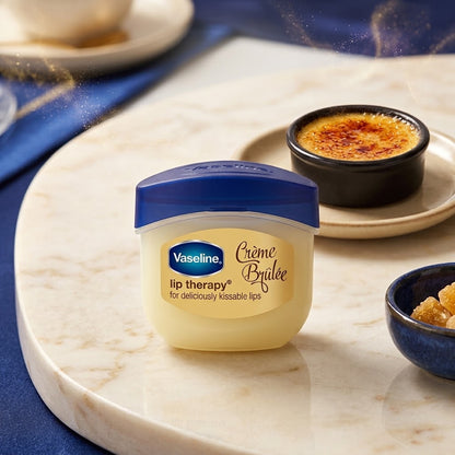 Vaseline - Creme Brulee Lip Therapy - 7g (Korea)