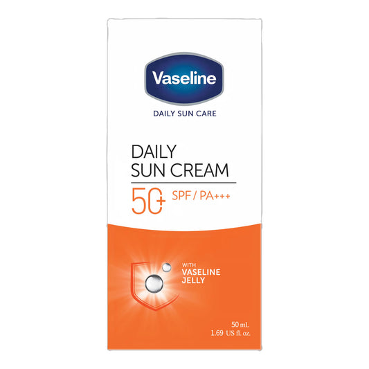 Vaseline - Daily Sun Cream With Vaseline Jelly SPF 50+ PA+++ - 50ml (Korea)