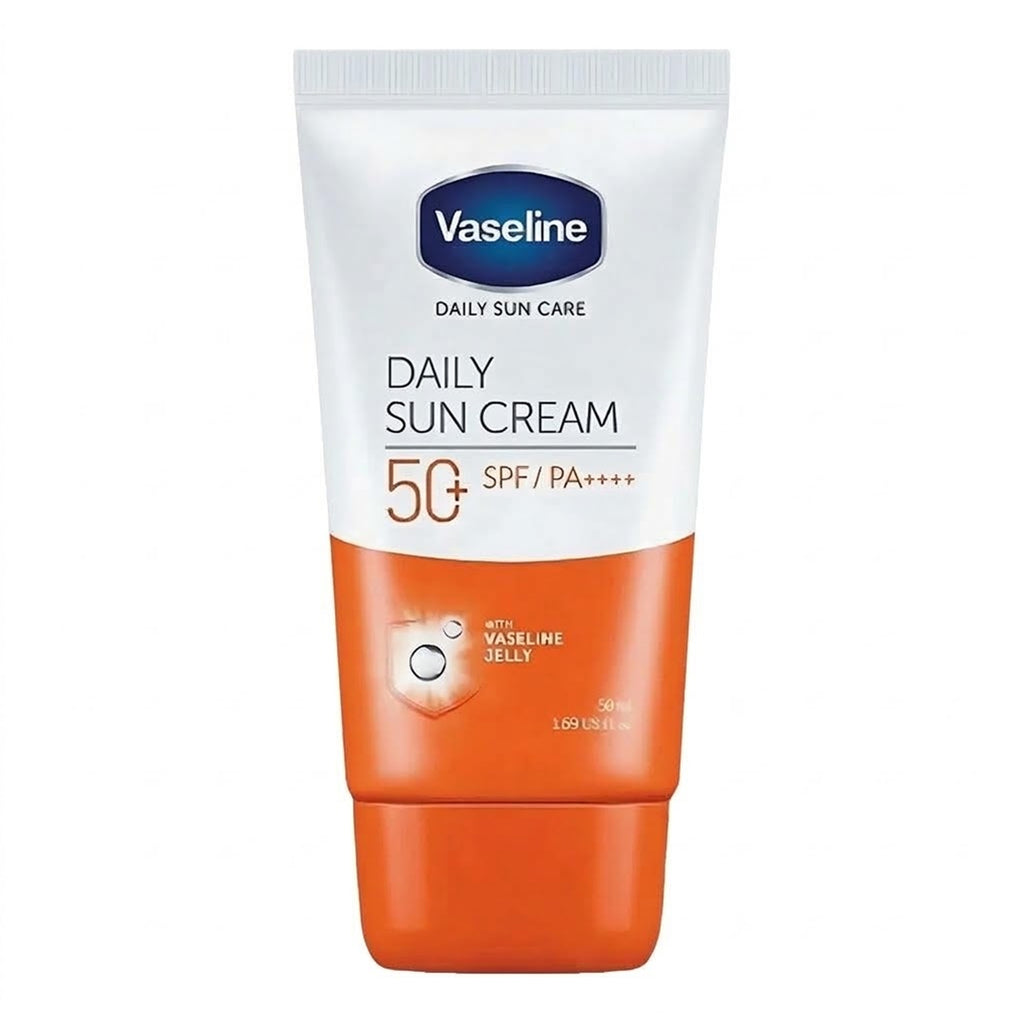 Vaseline - Daily Sun Care Daily Sun Cream With Vaseline Jelly SPF 50+ PA+++ - 50ml (Korea)