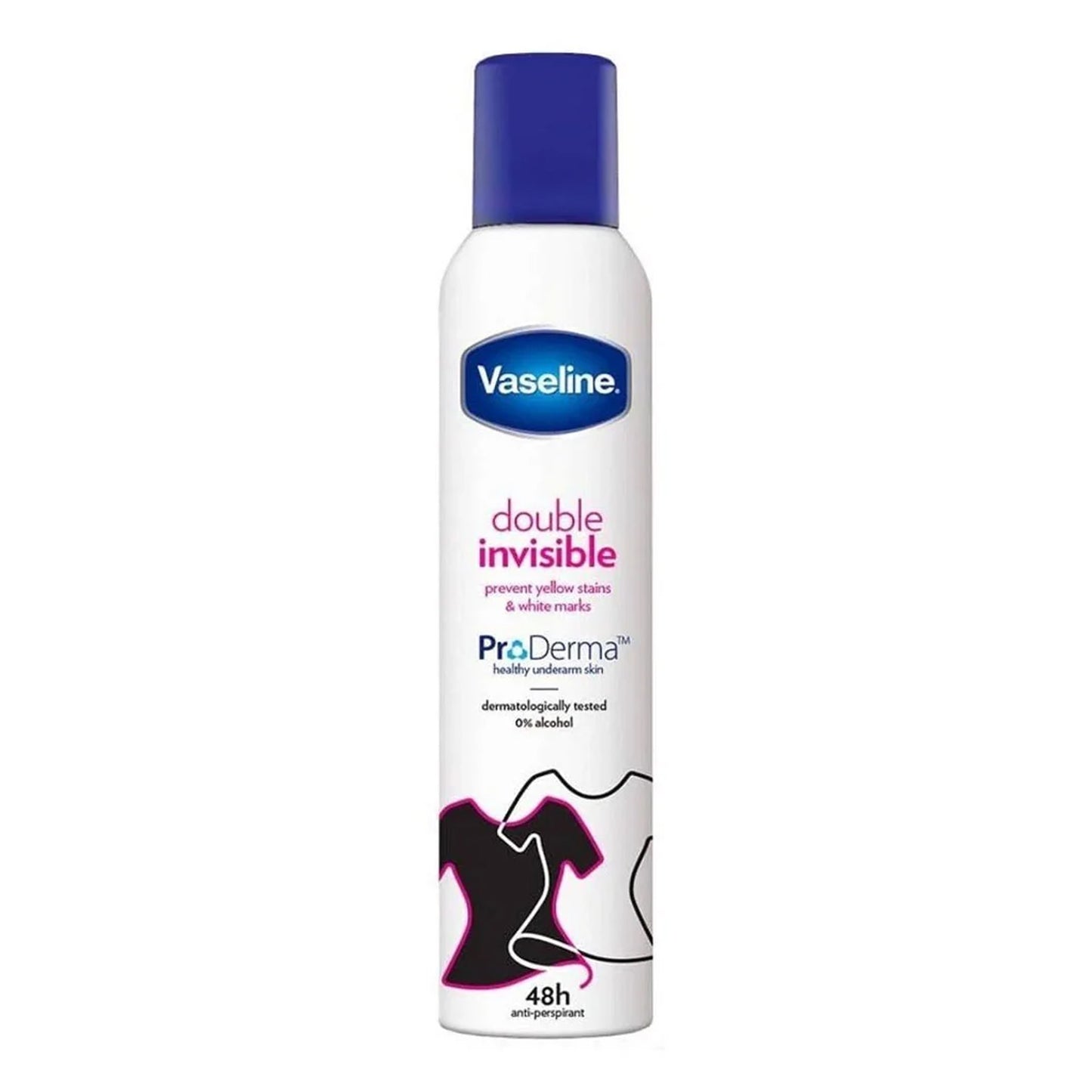 Vaseline - Double Invisible 48H Anti-Perspirant Spray - 250ml (Italy)