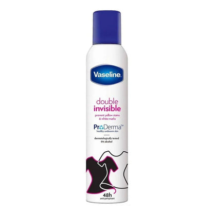 Vaseline - Double Invisible 48H Anti-Perspirant Spray - 250ml (Italy)