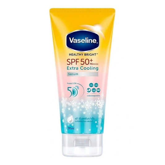 Vaseline - Healthy Bright Extra Cooling Serum With Icy Menthol & Mint SPF 50+ PA++++ - 265ml (Thailand)