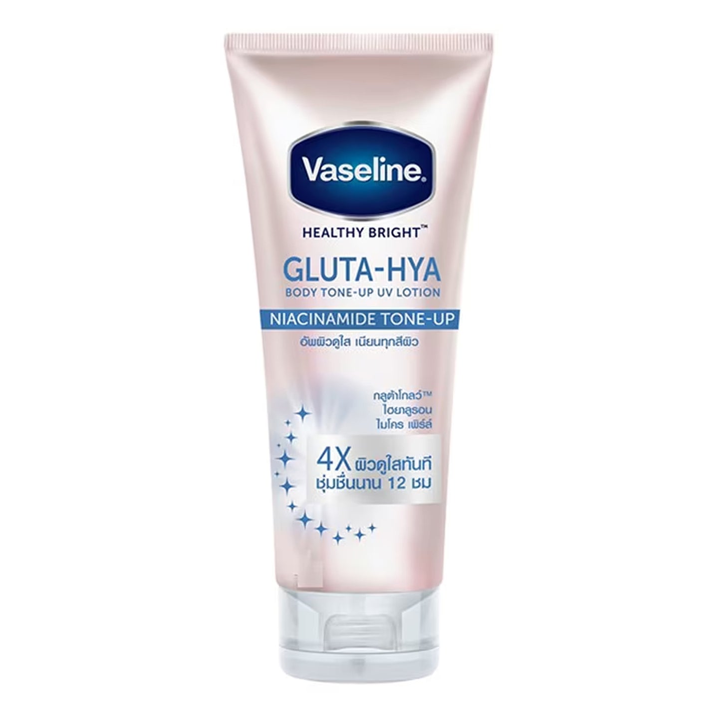 VASELINE - HEALTHY BRIGHT GLUTA-HYA NIACINAMIDE TONE-UP BODY TONE-UP UV LOTION - 300ML