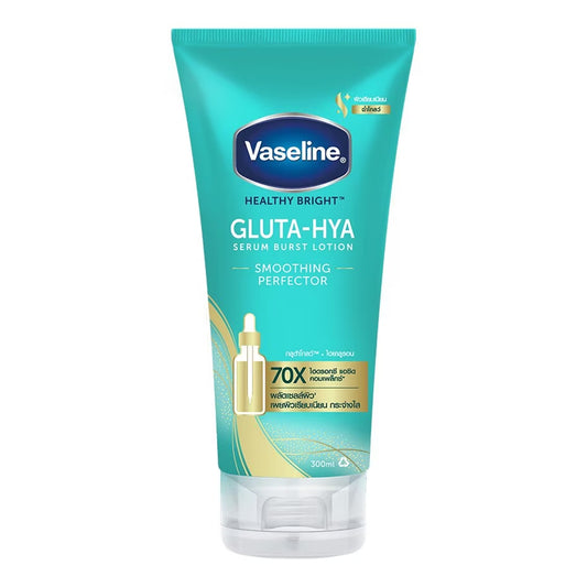 Vaseline - Healthy Bright Gluta-HYA Smoothing Perfector Serum Burst UV Lotion - 300ml