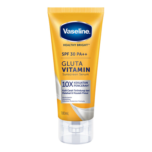 Vaseline - Healthy Bright SPF 30 PA++ Gluta Vitamin Sunscreen Serum - 180ml