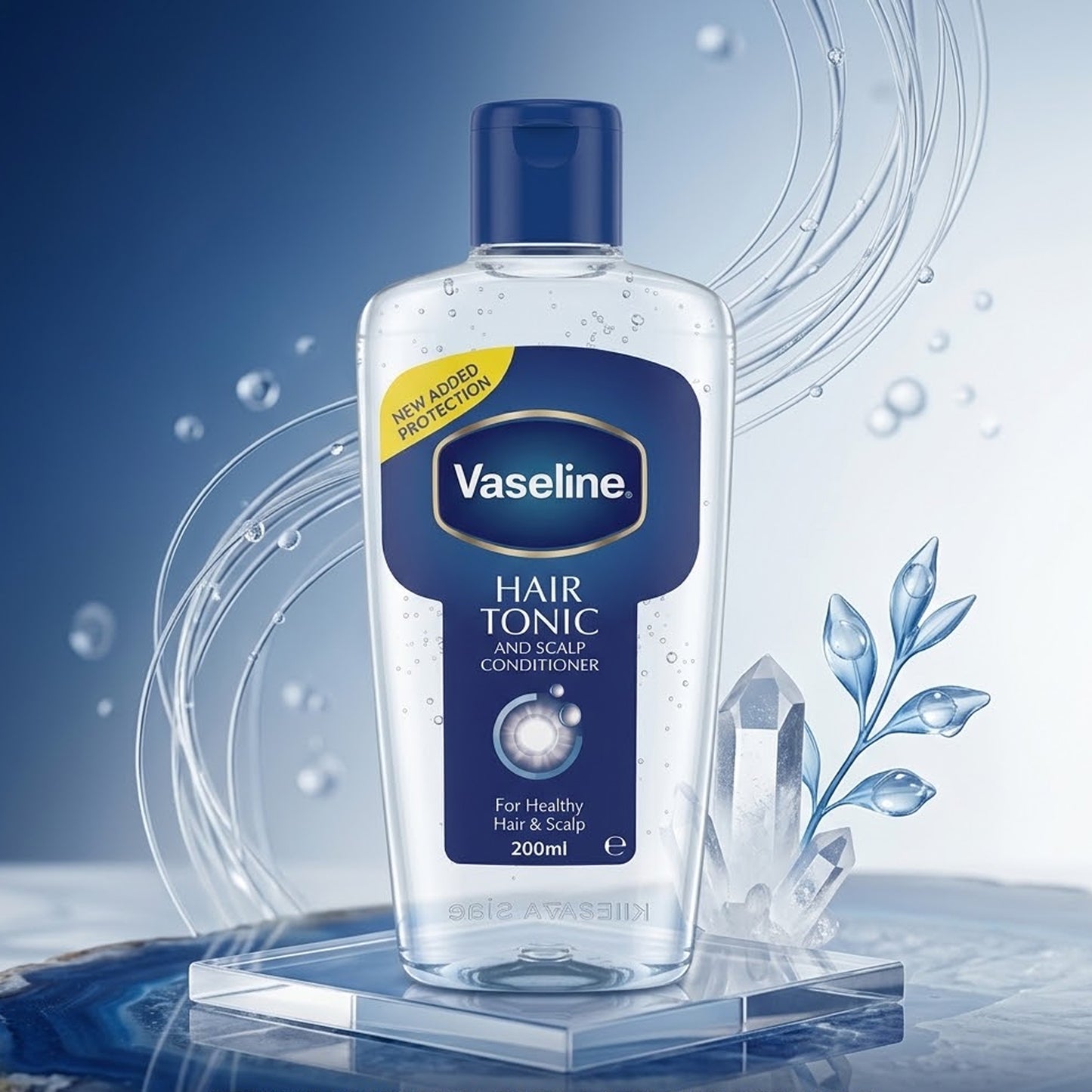 Vaseline - Hair Tonic & Scalp Conditioner - 200ml (India)