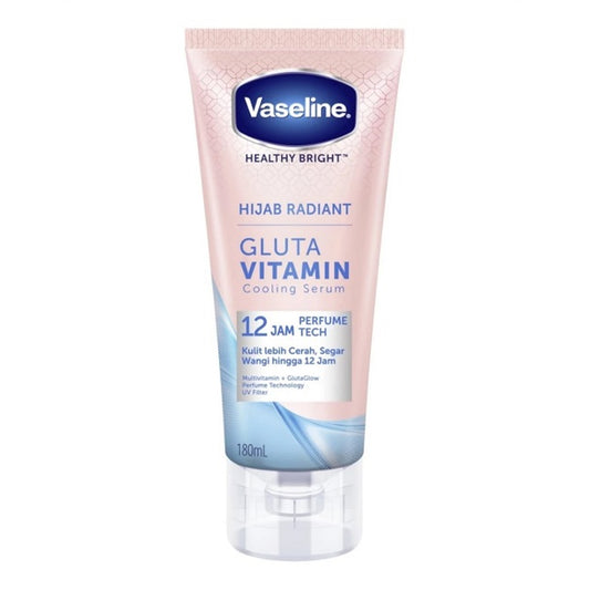 Vaseline - Healthy Bright Hijab Radiant Gluta Vitamin Cooling Serum - 180ml