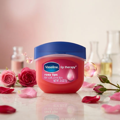 Vaseline - Lip Care Rosy Lips Lip Balm - 7g (Korea)