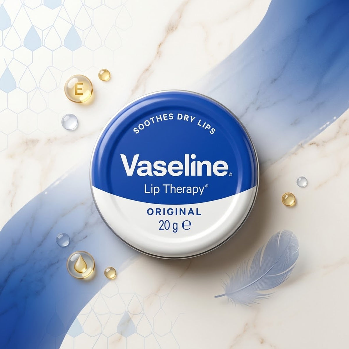Vaseline - Original Lip Therapy - 20g (Poland)