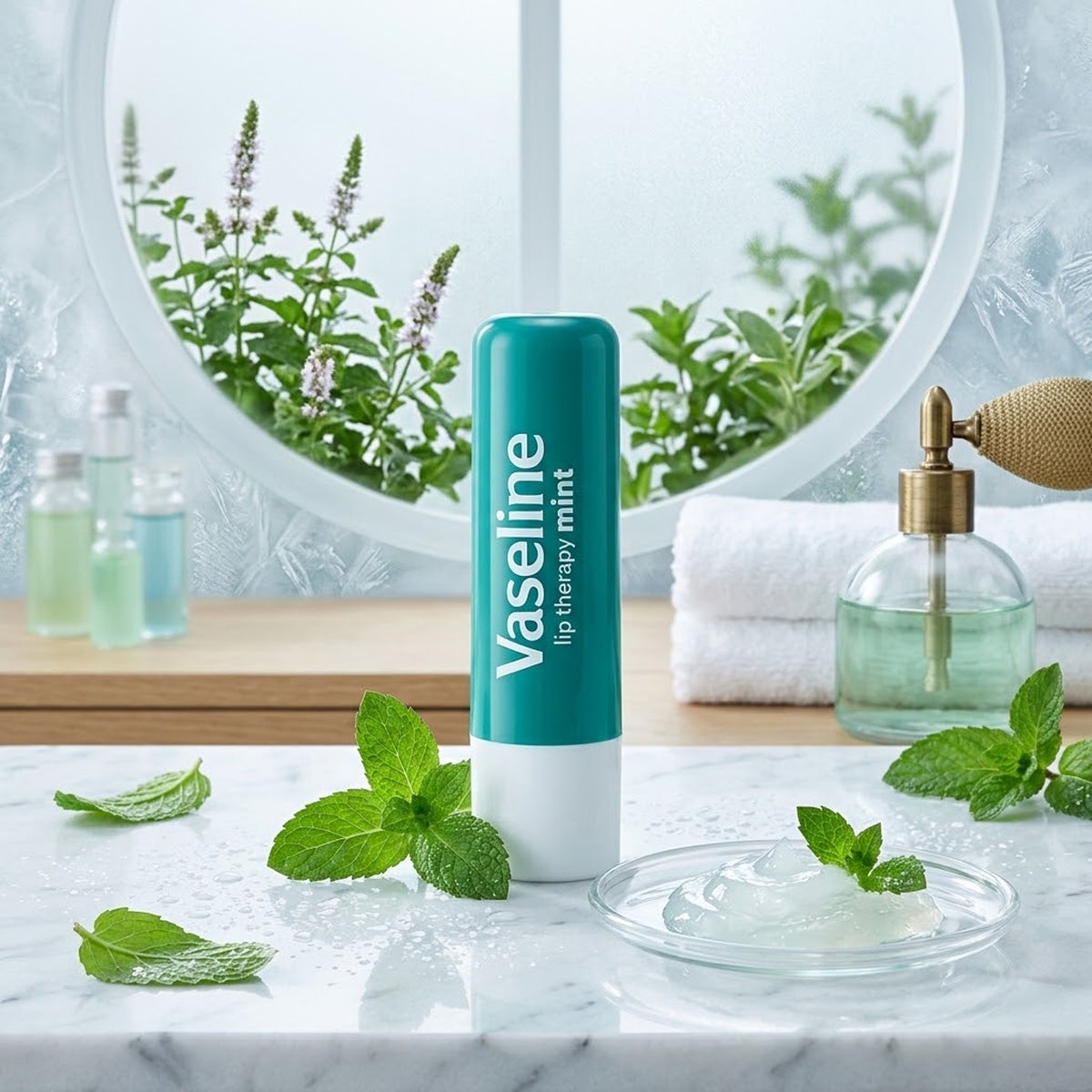 Vaseline - Mint Lip Care With Petroleum Jelly - 4.8g (South Korea)