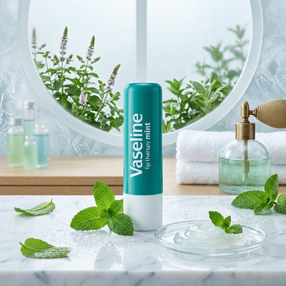 Vaseline - Mint Lip Care With Petroleum Jelly - 4.8g (South Korea)