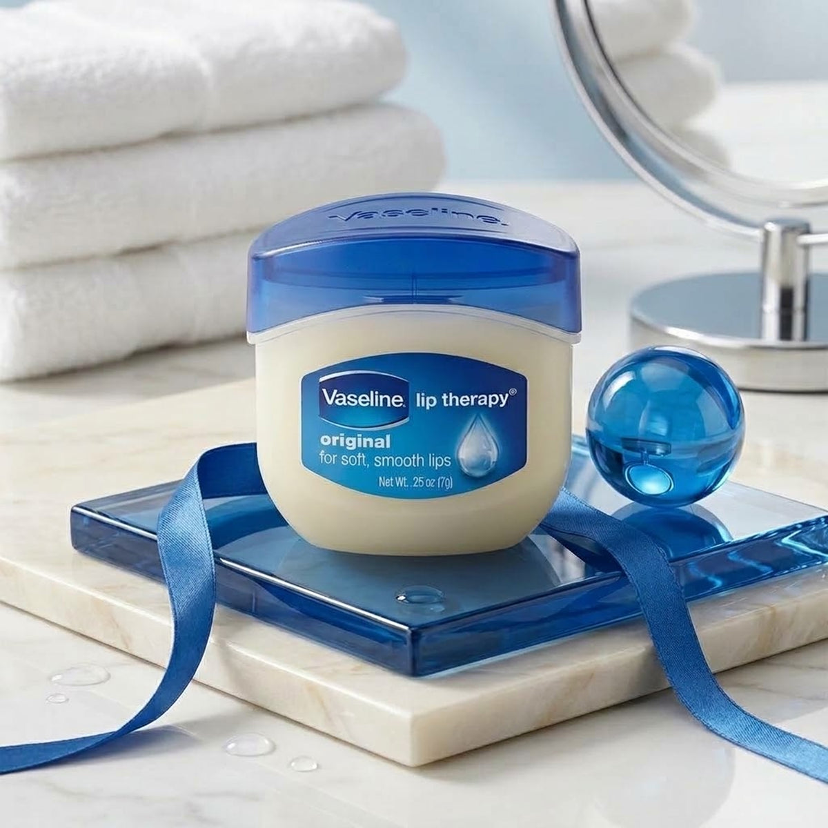Vaseline - Lip Care Original Lip Balm - 7g (Korea)
