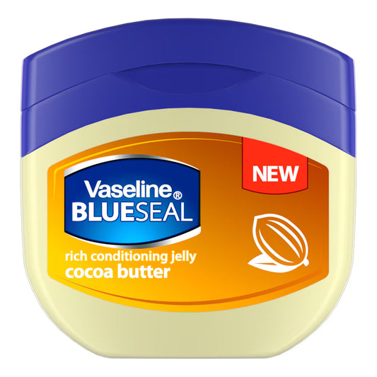 Vaseline - Blue Seal Cocoa Butter Rich Conditioning Jelly - 50ml (South Africa)