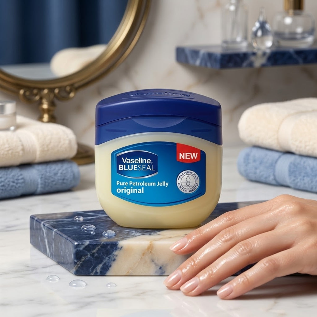 Vaseline - Blue Seal Original Pure Petroleum Jelly - 50ml (South Africa)