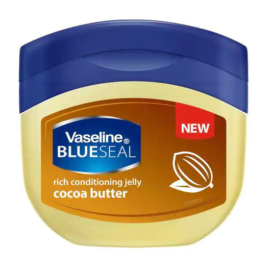 VASELINE - BLUE SEAL COCOA BUTTER RICH CONDITIONING JELLY - 100ML