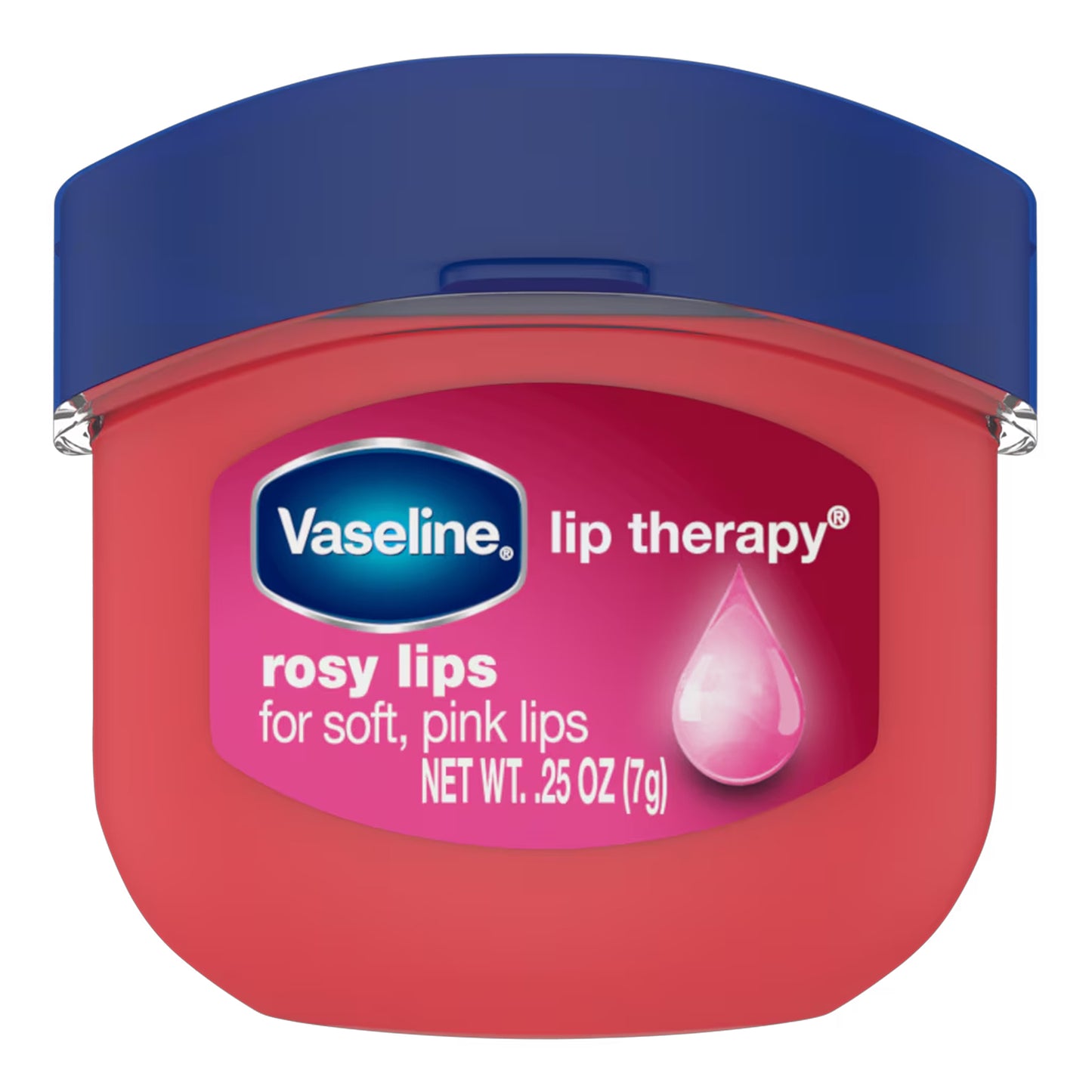 Vaseline - Rosy Lips Lip Therapy - 7g (Korea)