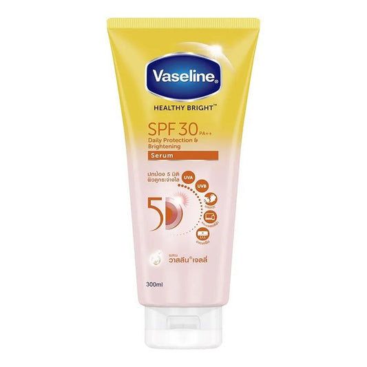 VASELINE - HEALTHY BRIGHT SPF 50 PA++ DAILY PROTECTION & BRIGHTENING SERUM - 300ML