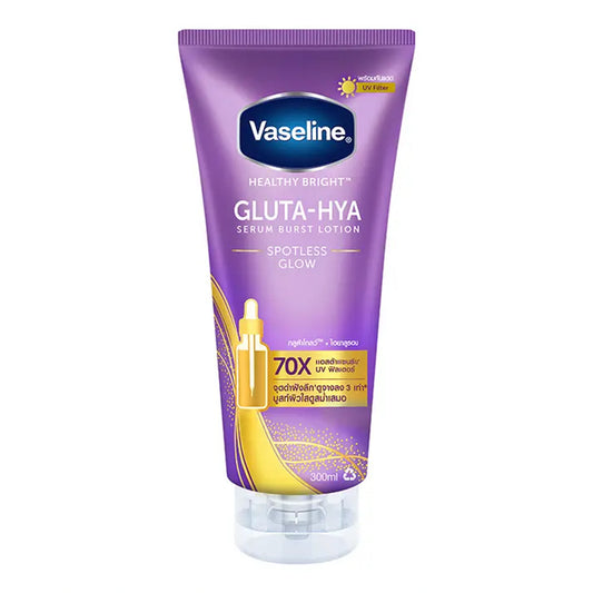 Vaseline - Healthy Bright Gluta-HYA Spotless Glow Serum Burst Lotion - 300ml