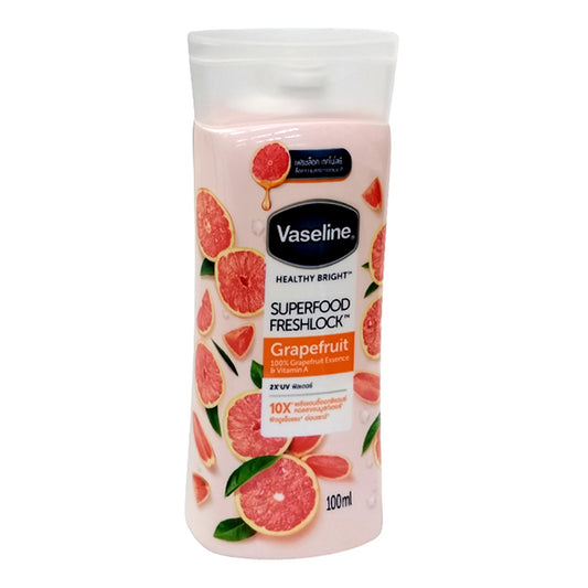 Vaseline - Healthy Bright Superfood Freshlock Grapefruit Body Lotion - 100ml