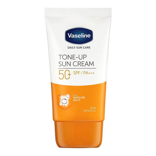 Vaseline - Daily Sun Care Tone-Up Sun Cream With Vaseline Jelly SPF 50+ PA+++ - 50ml (Korea)