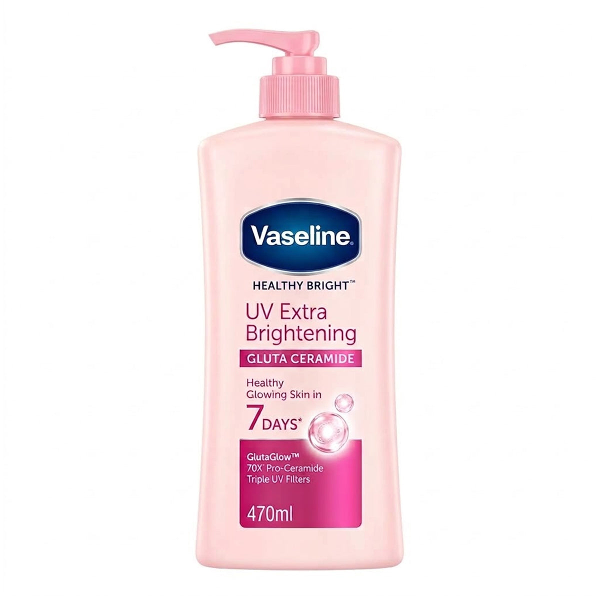 Vaseline - Healthy Bright UV Extra Brightening Gluta Ceramide Lotion - 470ml (Thailand)