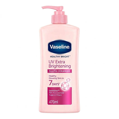 Vaseline - Healthy Bright UV Extra Brightening Gluta Ceramide Lotion - 470ml (Thailand)