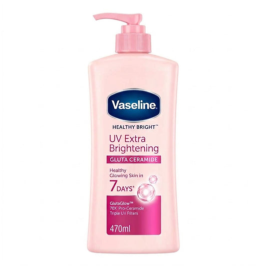 Vaseline - Healthy Bright UV Extra Brightening Gluta Ceramide Lotion - 470ml (Thailand)