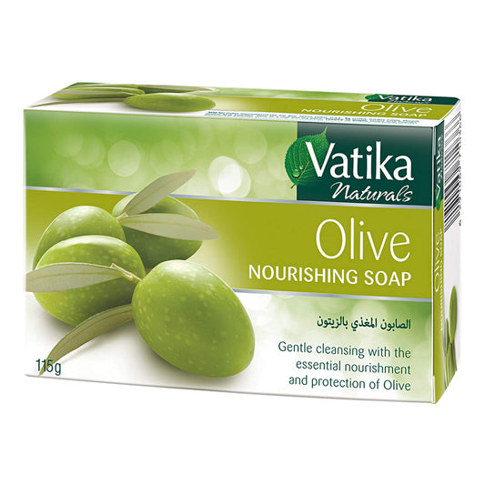 VATIKA - OLIVE NOURISHING SOAP - 115G
