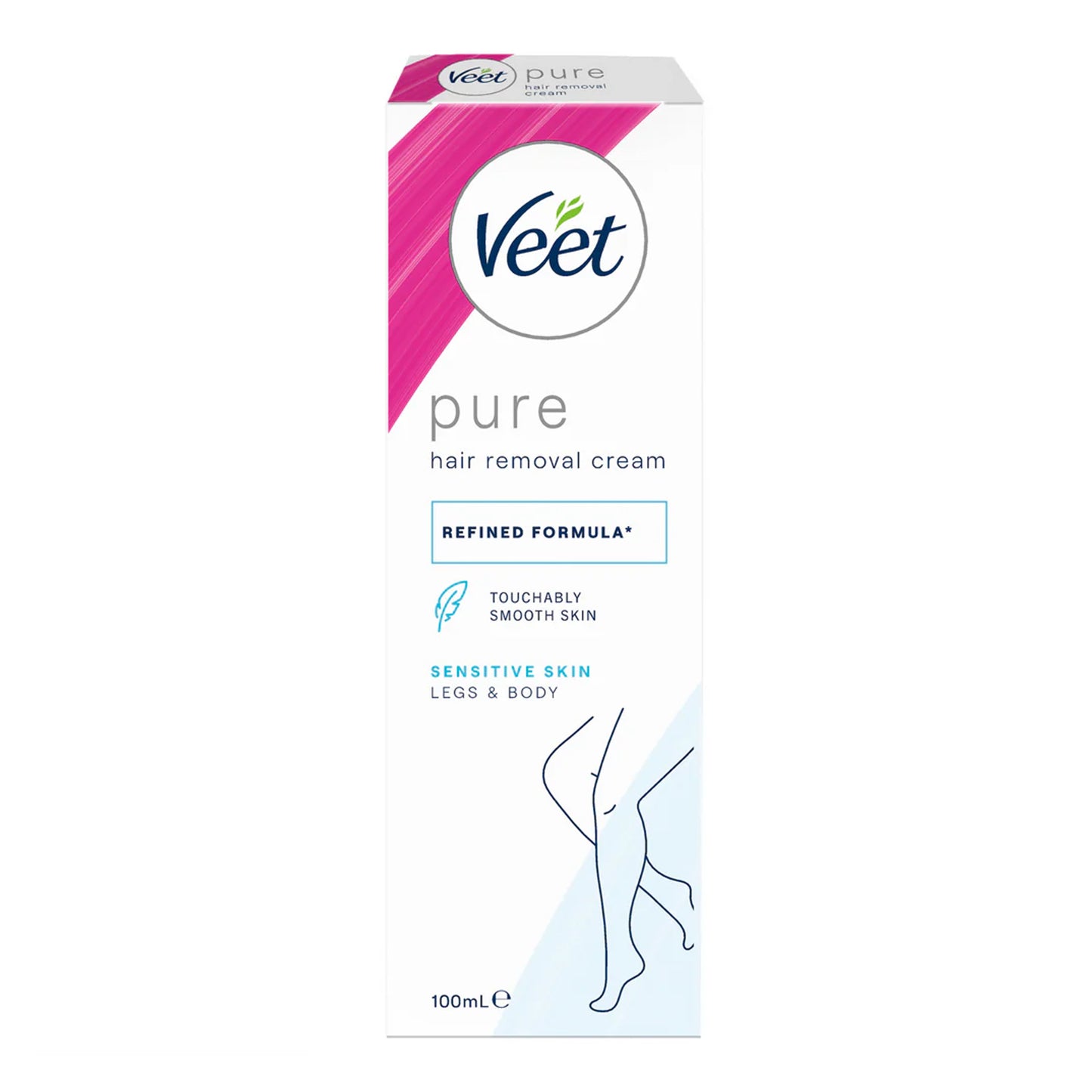 Veet - Pure Hair Removal Cream For Sensitive Skin - 100ml