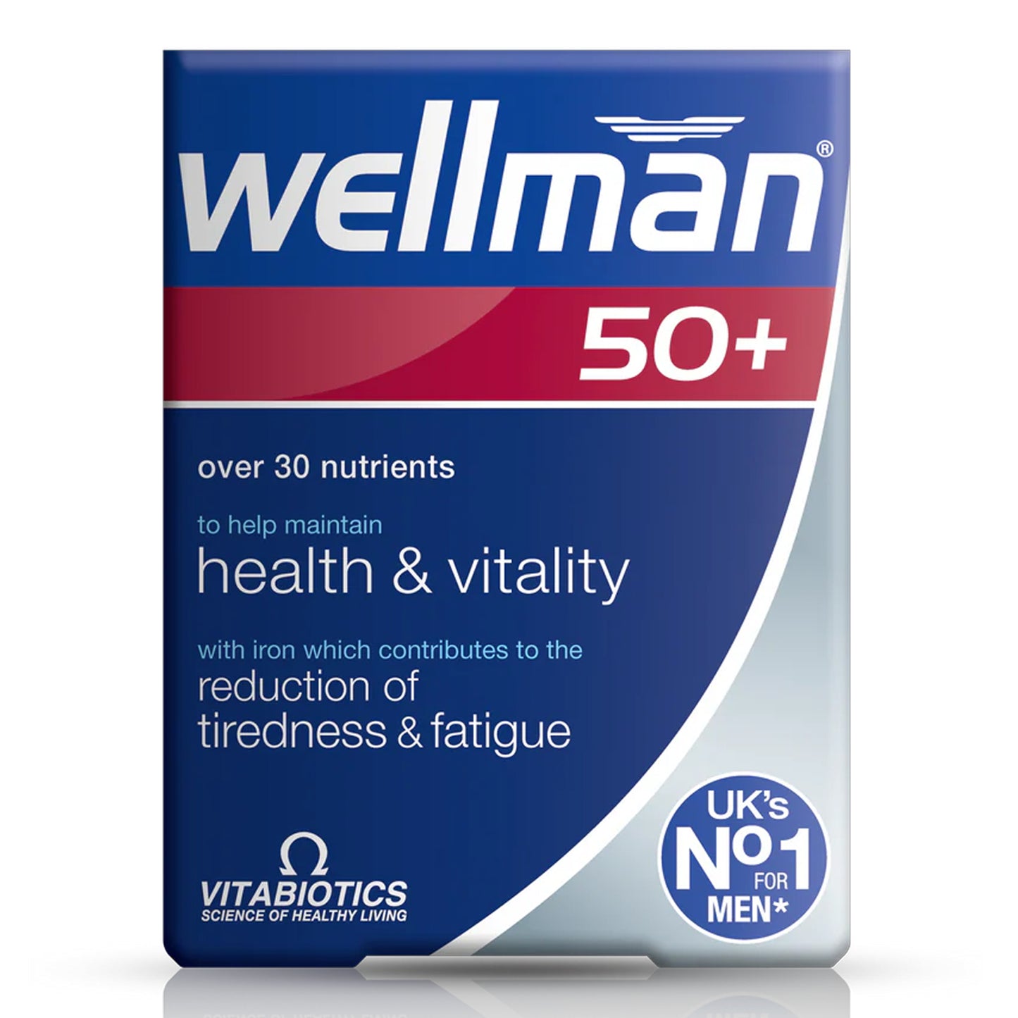 Vitabiotics - Wellman 50+ - 30 Tablets (UK)