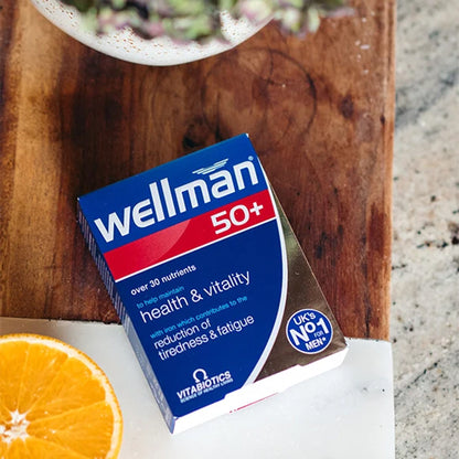 Vitabiotics - Wellman 50+ - 30 Tablets (UK)