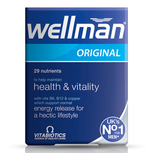 Vitabiotics - Wellman Original - 30 Tablets (UK)
