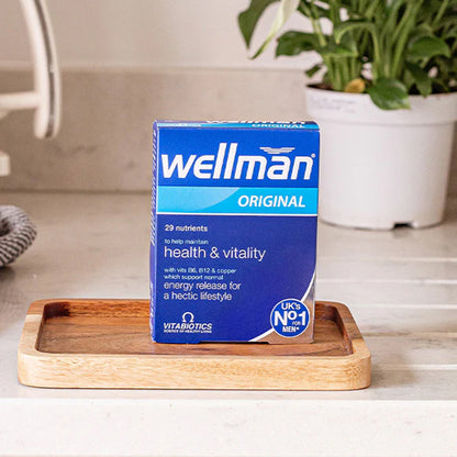 Vitabiotics - Wellman Original - 30 Tablets (UK)