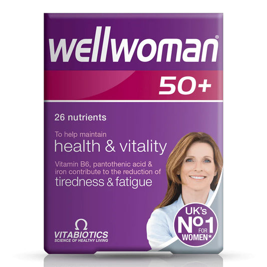 Vitabiotics - Wellwoman 50+ - 30 Tablets (UK)